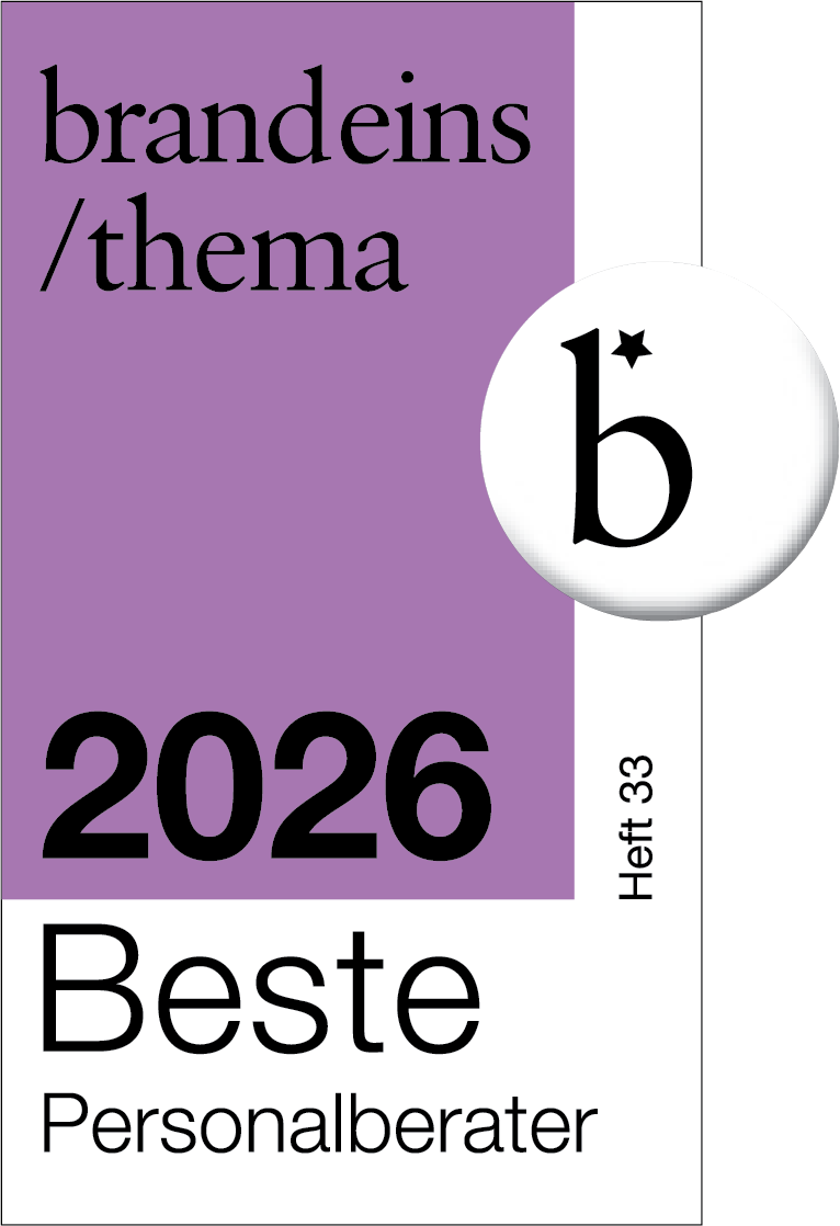 brandeins/thema 2026 – Beste Personalberater
