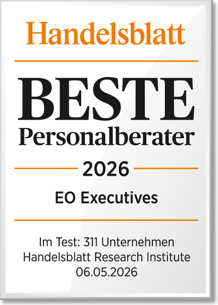 Handelsblatt – Beste Personalberater 2026, EO Executives