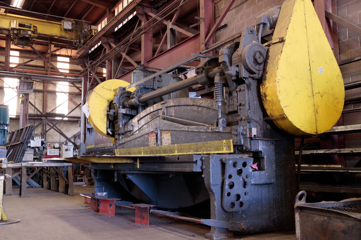 Industrielle Presse zur Metallbearbeitung